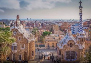 barcelona park guell