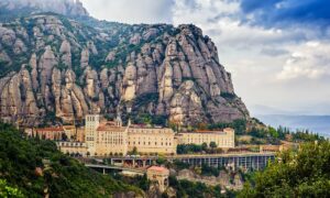 klasztor sanktuarium Montserrat